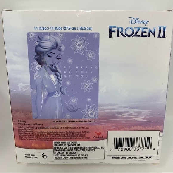 NIB Disney Frozen II 500 pc Puzzle - Picture 2 of 2